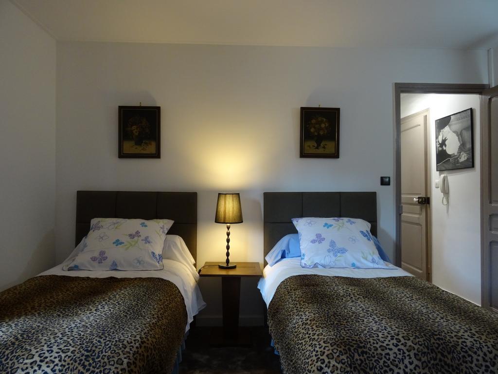 Chambres Et Table D'Hotes La Belle Lensoise חדר תמונה