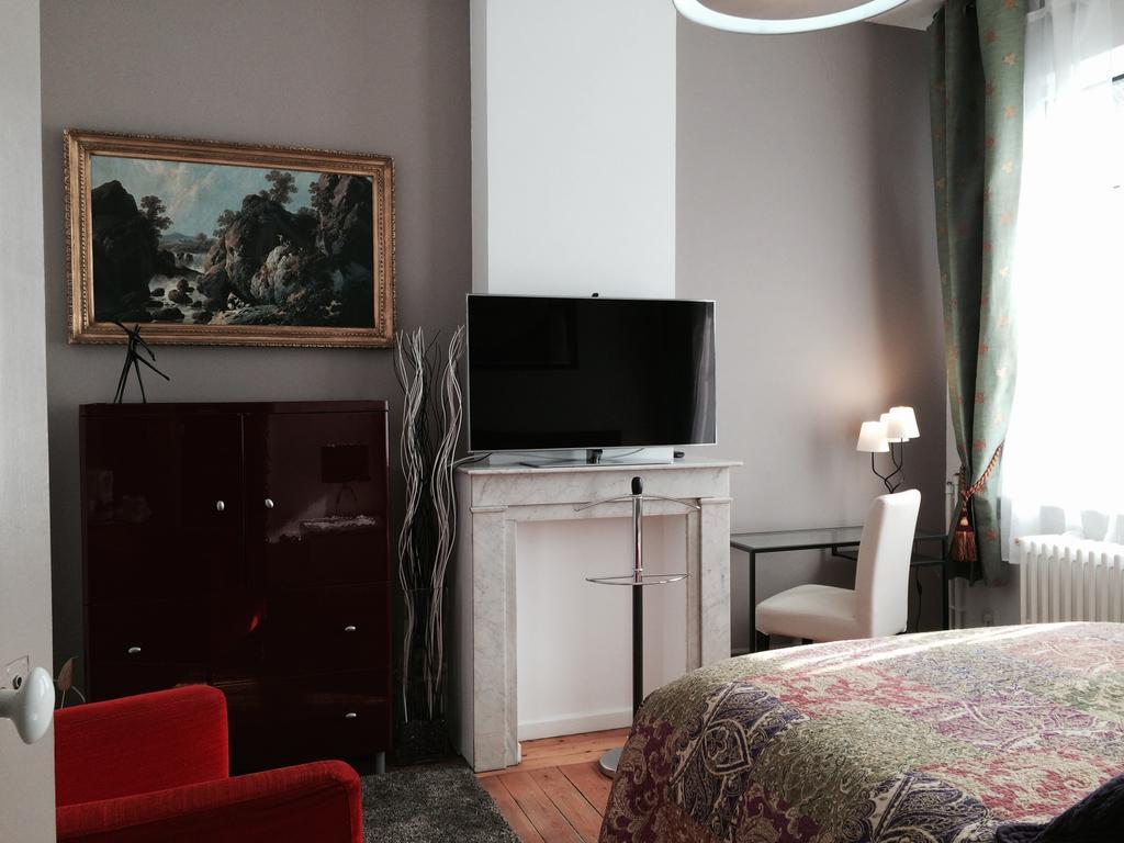Chambres Et Table D'Hotes La Belle Lensoise חדר תמונה