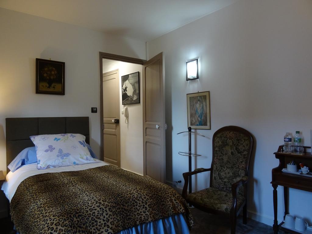 Chambres Et Table D'Hotes La Belle Lensoise חדר תמונה