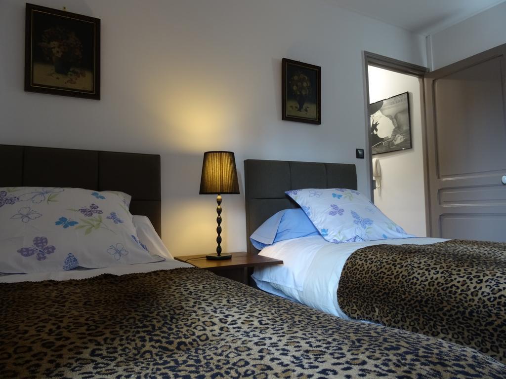 Chambres Et Table D'Hotes La Belle Lensoise חדר תמונה