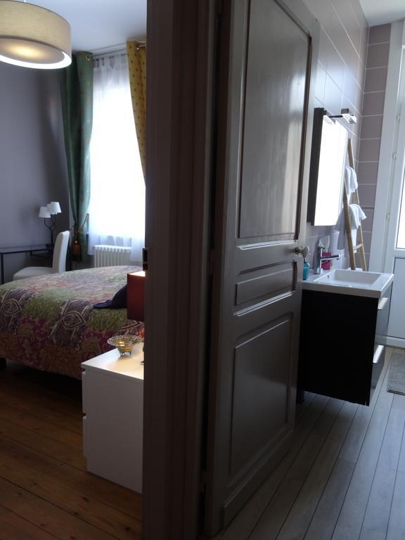 Chambres Et Table D'Hotes La Belle Lensoise חדר תמונה
