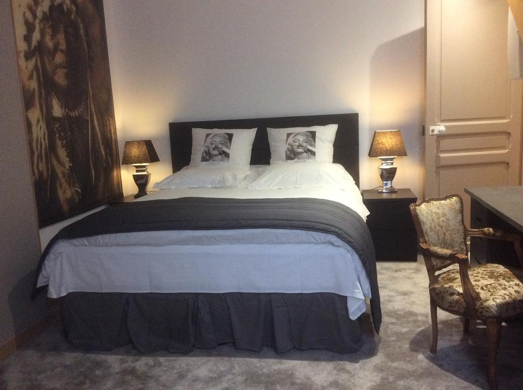 Chambres Et Table D'Hotes La Belle Lensoise מראה חיצוני תמונה