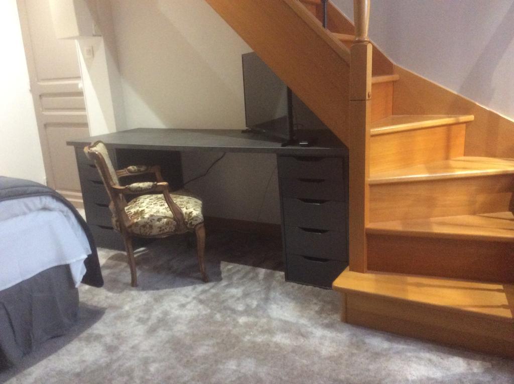 Chambres Et Table D'Hotes La Belle Lensoise מראה חיצוני תמונה