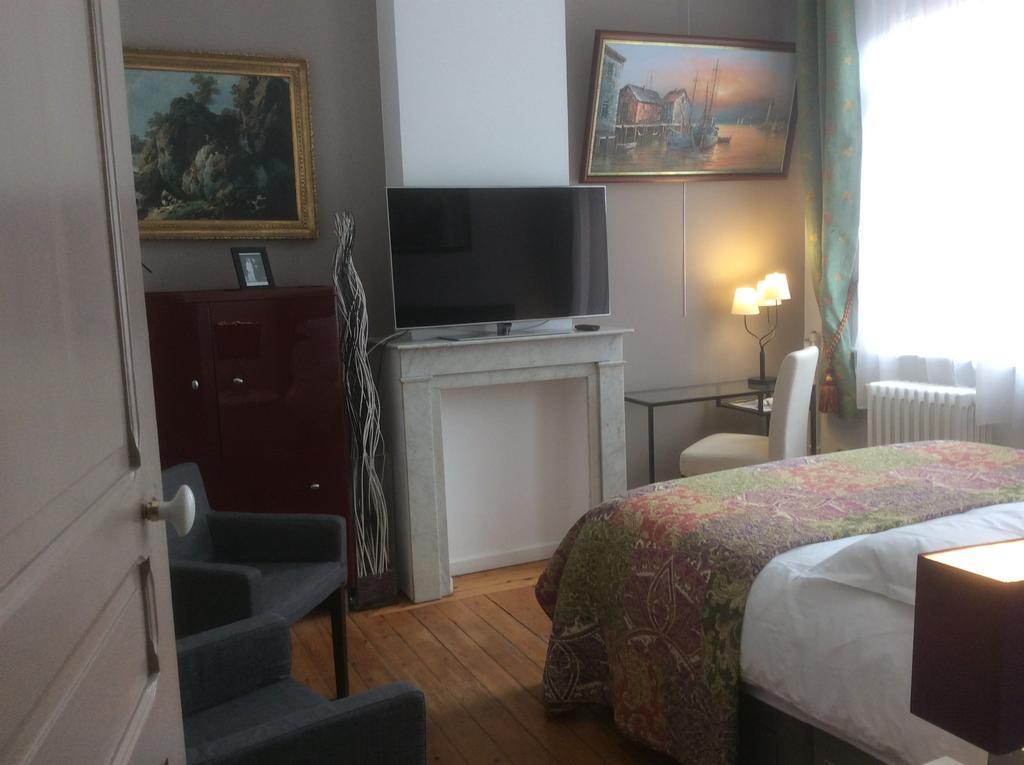 Chambres Et Table D'Hotes La Belle Lensoise מראה חיצוני תמונה