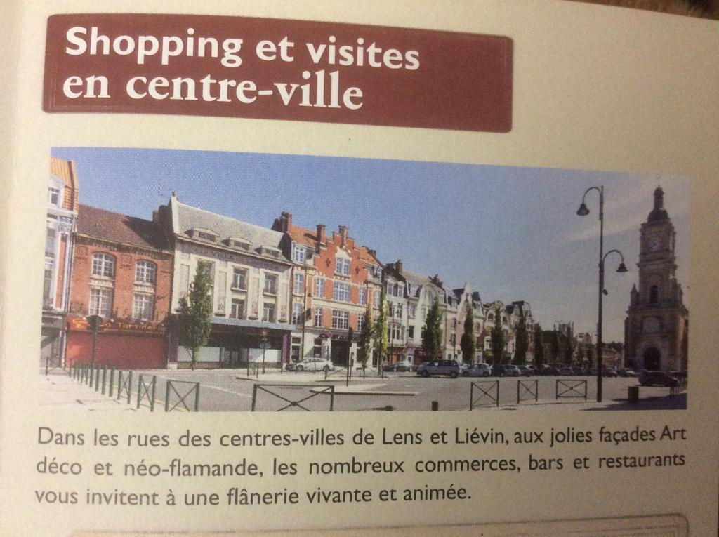 Chambres Et Table D'Hotes La Belle Lensoise מראה חיצוני תמונה